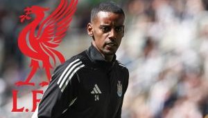 开云-设定最后期限！记者：若利物浦下周无法就伊萨克达协议，将换目标