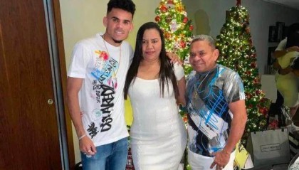 kaiyun.com-路易斯·迪亚斯父亲还在哥伦比亚，营救出现曙光？