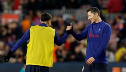 【西甲】阿尔瓦传射加维破门，巴塞罗那3-0塞维利亚